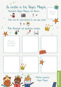 juegos para pedir a los reyes magos